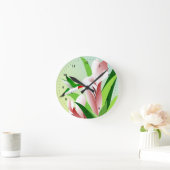 Humming Bird Runde Wanduhr (Zuhause)