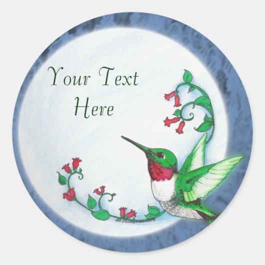 Humming Bird Stickers 2 (Vorderseite)