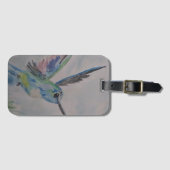 Humming Bird-Tag Gepäckanhänger (Vorderseite (Horizontal))