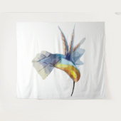 Humming Bird Tapestry Wandteppich (Vorderseite (Horizontal))