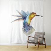 Humming Bird Tapestry Wandteppich (Beispiel)