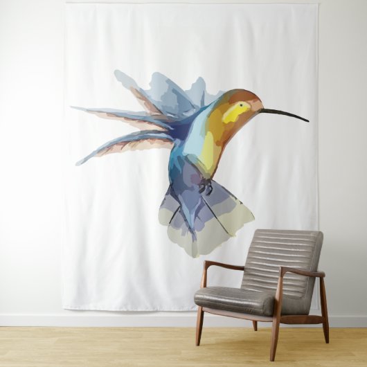 Humming Bird Tapestry Wandteppich (Beispiel)