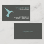 Humming Bird Visitenkarte (Vorne/Hinten)