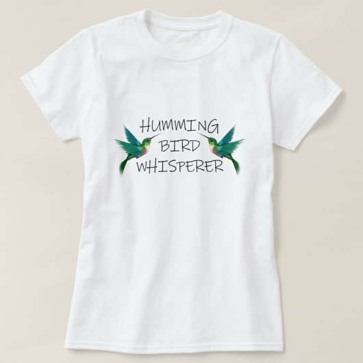 HUMMING BIRD WHISPERE T-Shirt (Design vorne)