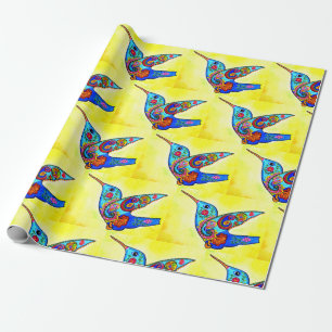 Humming Bird - Wrapping Paper Geschenkpapier