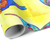 Humming Bird - Wrapping Paper Geschenkpapier (Rolleneckpunkt)