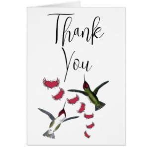 Humming Birds Grunge Herz mit Flügeln