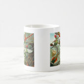 Humming Birds Paradise Art Kaffeetasse (Mittel)