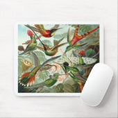 Humming Birds Paradise Art Mousepad (Mit Mouse)