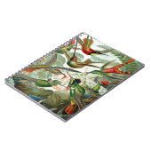 Humming Birds Paradise Art Notizblock (Linke Seite)