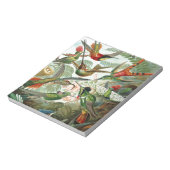 Humming Birds Paradise Art Notizblock (Rotiert)