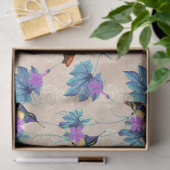 Humming Birds Series Design 1 Seidenpapier (Geschenk)