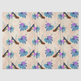 Humming Birds Series Design 1 Seidenpapier