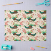 Humming Birds Series Design 6 Seidenpapier (Basteln)