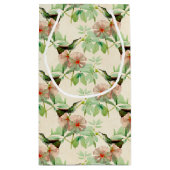 Humming Birds Series Design Drei kleine Geschenktü Kleine Geschenktüte (Rückseite)