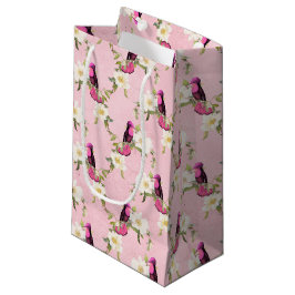 Humming Birds Series Design Eight Small Geschenkta Kleine Geschenktüte