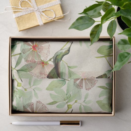 Humming Birds Series Design Five Seidenpapier (Geschenk)