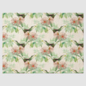 Humming Birds Series Design Five Seidenpapier (Vorderseite)