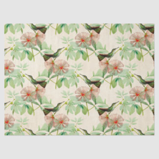 Humming Birds Series Design Five Seidenpapier