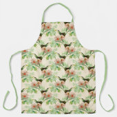 Humming Birds Series Design Five Tissue Paper Schürze (Vorderseite)