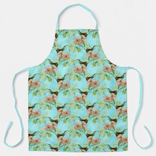 Humming Birds Series Design Nine Schürze (Vorderseite)