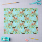 Humming Birds Series Design Nine Seidenpapier (Basteln)