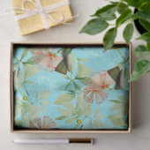 Humming Birds Series Design Nine Seidenpapier (Geschenk)