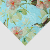 Humming Birds Series Design Nine Seidenpapier (Detail)