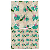 Humming Birds Series Design One Small Geschenktasc Kleine Geschenktüte (Rückseite)