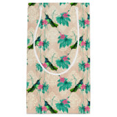 Humming Birds Series Design One Small Geschenktasc Kleine Geschenktüte (Vorderseite)