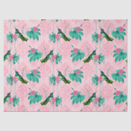 Humming Birds Series Design Sechzehn Seidenpapier