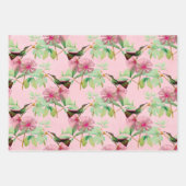 Humming Birds Series Design Seven Geschenkpapier Set (Vorderseite 2)