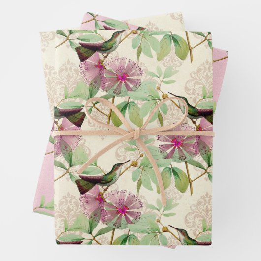 Humming Birds Series Design Seven Geschenkpapier Set (Beispiel)