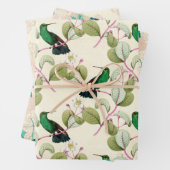 Humming Birds Series Design Three Geschenkpapier Set (Beispiel)