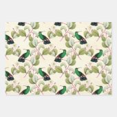 Humming Birds Series Design Three Geschenkpapier Set (Vorderseite)