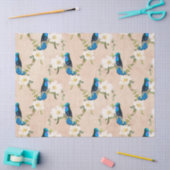 Humming Birds Series Design Vier Seidenpapier (Basteln)