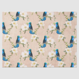 Humming Birds Series Design Vier Seidenpapier