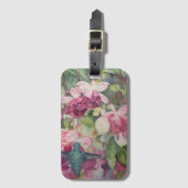 Humming for Fuchsias Gepäckanhänger (Vorderseite Vertikal)