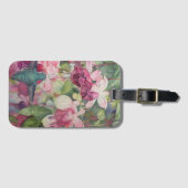 Humming for Fuchsias Gepäckanhänger (Vorderseite (Horizontal))