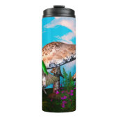 Humming Hideaway Nature Fantasy Thermosbecher (Vorderseite)