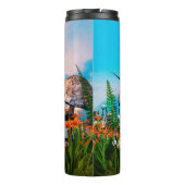 Humming Hideaway Nature Fantasy Thermosbecher (Rückseite)