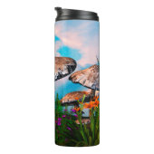 Humming Hideaway Nature Fantasy Thermosbecher (Nach rechts gedreht)