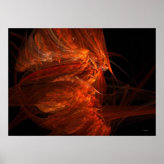 Humming Phoenix Poster (Vorne)