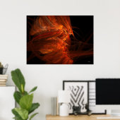 Humming Phoenix Poster (Heimbüro)
