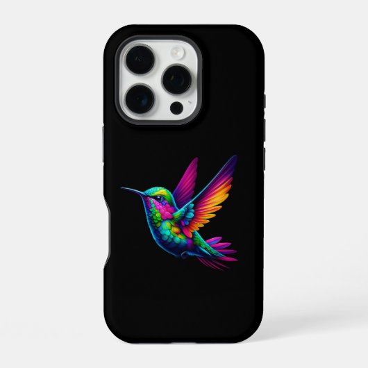 Humming-Strahlung iPhone Hülle (Rückseite)