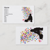 Humming_Tunes Visitenkarte (Vorne/Hinten)