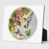 Humming Vögel Fotoplatte (Seite)