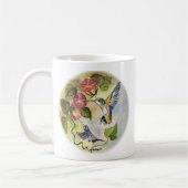 Humming Vögel Kaffeetasse (Links)