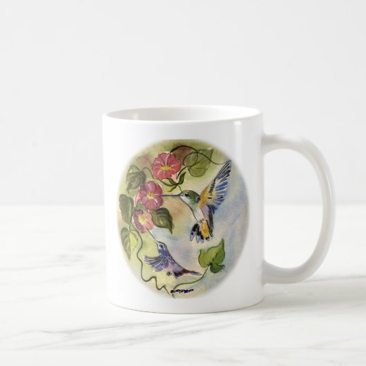 Humming Vögel Kaffeetasse (Rechts)