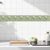 Humming Vogelgrün Harmonie - rechte Keramik Tile Fliese